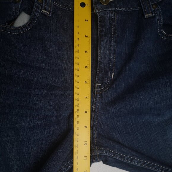 Tommy Hilfiger Ladies Size 14 Medium Wash Straight Leg Blue Jeans - Picture 14 of 15